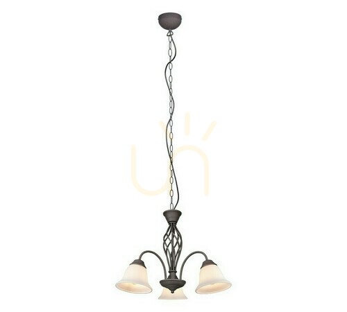Kontrollera Trio RUSTICA taklampa 101000324