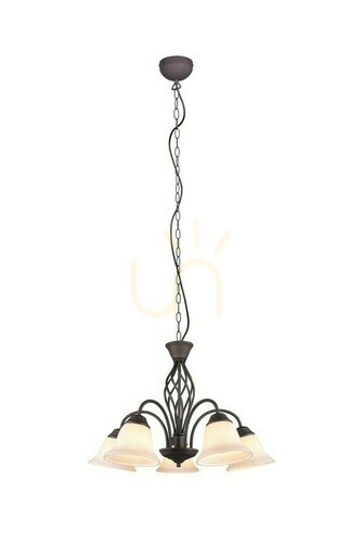 Kontrollera Trio RUSTICA taklampa 101000524