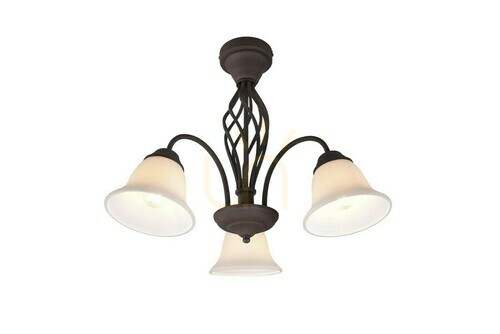 Kontrollera Trio RUSTICA Plafond 601000324