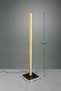Trio BELLARI golvlampa 426410130 small 3