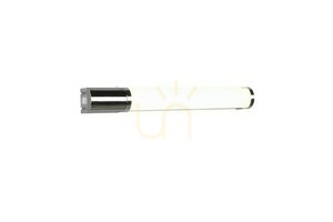 Trio PIERA 284074206 kromfärgad badrumsvägglampa med eluttag LED 8 W small 0