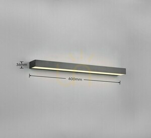 Trio ROCCO vägglampa 283916032 small 3