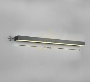 Trio ROCCO vägglampa 283919032 small 3