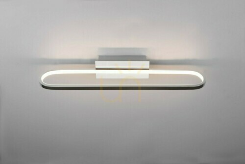 Kontrollera Trio GIANNI 283779106 förkromad spegellampa för badrum LED 22 W 60 cm