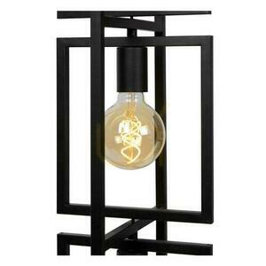Golvlampa Lucide LUUK svart metall vintage 3-ljus E27 00726/03/30 small 4