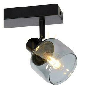 Spotlights Lucide BJORN svart 2-ljus retro glas metall 77979/02/30 small 4