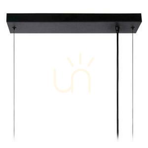 Taklampa Lucide FABIAN svart metall 6-arm E27 120 cm 00425/06/30 small 3