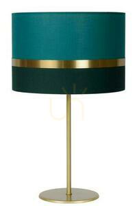 Bordslampa Lucide Extravaganza Tusse grön metall E27 30 cm 10509/81/33 small 1