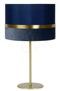 Lucide EXTRAVAGANZA bordslampa blå guld 30 cm E27 10509/81/35 small 1