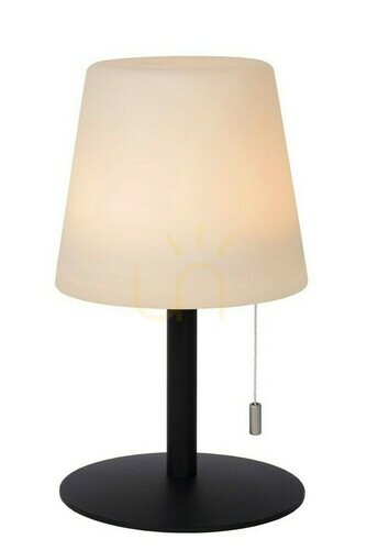 Kontrollera Lucide RIO utomhuslampa svart IP44 LED 13815/02/99
