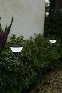 Outdoor Post Light Lutec Karlo svart LED 35 cm RGB CCT dimbar 6935802012 small 1