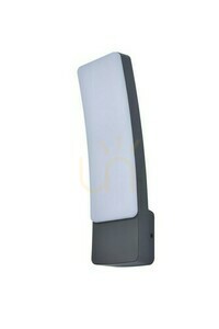 Utomhusvägglampa Lutec KIRA LED antracit 31,1 cm 5288909118 small 0