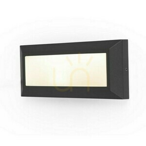 Vägglampa för utomhusbruk Lutec Helena LED 11W svart 5191605012 small 0