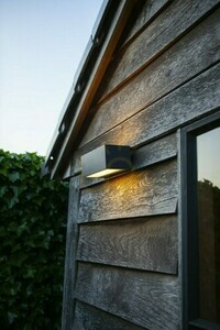 Vägglampa utomhus Lutec Gemini LED antracit 17W 5189120118 small 2