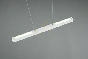 Trio DUOline PAROS 73043131 pendellampa för skena, matt vit, LED 29 W, 90 cm small 1