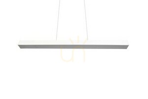 Trio DUOline PAROS 73043131 pendellampa för skena, matt vit, LED 29 W, 90 cm small 7