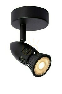 Vägglampa Lucide CARO svart metall GU10 13955/01/30 small 0