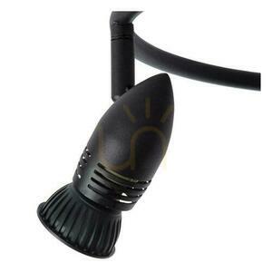 Spotlight Lucide CARO 3 lampor svart metall GU10 plafond 13955/03/30 small 4