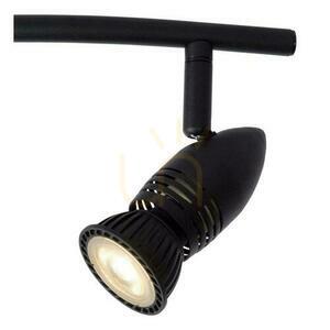 Spotlights Lucide CARO svart 4x GU10 LED takspotlight 13955/04/30 small 3