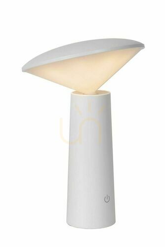 Kontrollera Utomhuslampa Lucide JIVE vit LED IP44 02807/04/31