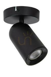 Lucide PUNCH vägglampa svart metall GU10 13958/01/30 small 1