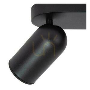 Spotlights Lucide PUNCH svart 4-ljus GU10 LED plafond 13958/04/30 small 3