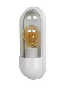 Lucide CAPSULE vit utomhus vägglampa IP65 E27 29897/01/31 small 1