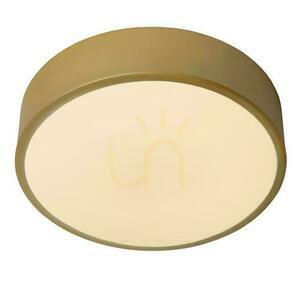 Plafond Lucide UNAR 20 cm guld LED 12W dimbar 79185/20/02 small 2