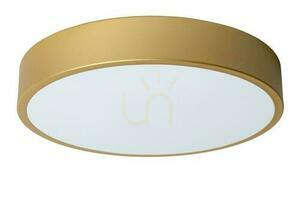 Plafond Lucide UNAR LED guld 30 cm 79185/30/02 small 1