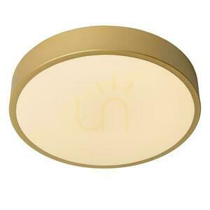 Plafond Lucide UNAR LED guld 30 cm 79185/30/02 small 2