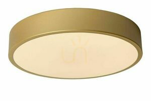 Plafond Lucide UNAR LED guld 30 cm 79185/30/02 small 0