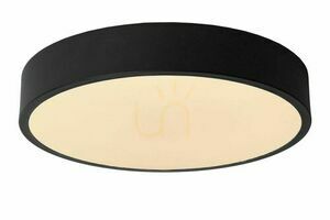 Plafond Lucide UNAR svart 30 cm LED 18W 79185/30/30 small 0