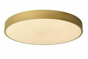 Lucide UNAR LED-taklampa Ø49,5 cm 36 W matt guld/mässing 79185/50/02 small 0