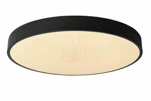 Plafond Lucide UNAR svart akryl LED 50 cm 79185/50/30 small 0
