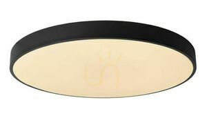 Plafond Lucide UNAR Svart LED 80 cm 79185/80/30 small 0