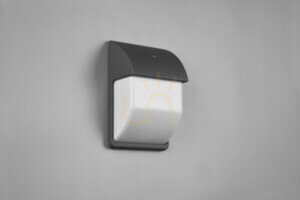 Trio MERSEY vägglampa för utomhusbruk 212160242 small 5