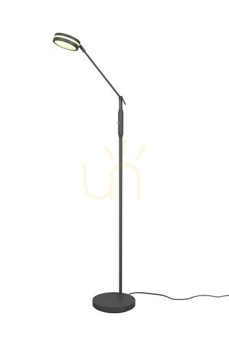 Kontrollera Trio FRANKLIN golvlampa 426510142
