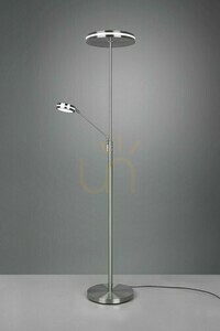 Trio FRANKLIN golvlampa 426510207 small 3