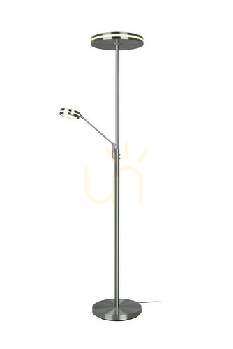 Kontrollera Trio FRANKLIN golvlampa 426510207