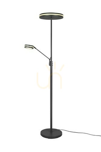 Kontrollera Trio FRANKLIN golvlampa 426510242