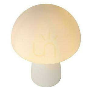 Bordslampa Lucide FUNGO guld glas E27 23x28 cm 10514/01/61 small 3