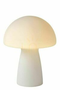 Bordslampa Lucide FUNGO guld glas E27 23x28 cm 10514/01/61 small 0