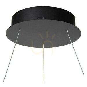 Lucide VIDAL svart LED taklampa 58 cm 46403/48/30 small 3