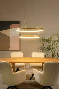 Pendellampa Lucide VIDAL guld metall 78 cm LED 92W 46403/92/02 small 2