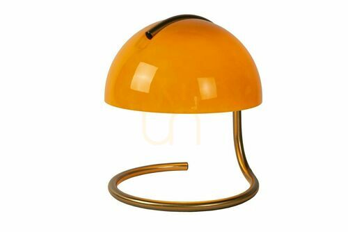 Kontrollera Bordslampa Lucide Cato guld metall retro 23,5 cm 46516/01/53