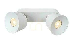 Plafond Lucide TRIGONO vit metall GU10 2-ljus 09935/02/31 small 1