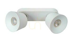 Plafond Lucide TRIGONO vit metall GU10 2-ljus 09935/02/31 small 2