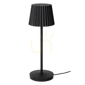 Utomhuslampa Lucide JUSTINE svart LED 38 cm 27889/02/30 small 2