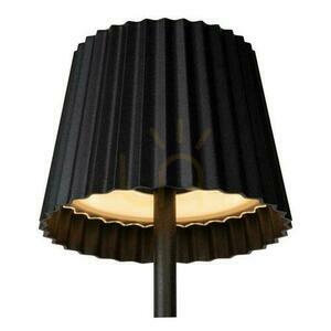 Utomhuslampa Lucide JUSTINE svart LED 38 cm 27889/02/30 small 5