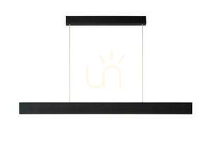 Lucide RAYA LED pendellampa svart metall 36W 1150lm 45455/36/30 small 1